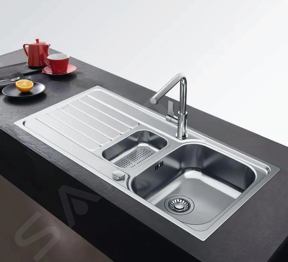 Franke Spark - Fregadero SKX 651-100, 1000x500 Mm, Acero Inoxidable 101.0504.085 5 Franke Spark - Fregadero SKX 651-100, 1000x500 Mm, Acero Inoxidable 101.0504.085 - Imagen 3
