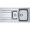Franke Spark - Fregadero SKX 651-100, 1000x500 Mm, Acero Inoxidable 101.0504.085 -Franke ee3c0a8f04c7294a14b76c57