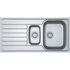Franke Spark - Fregadero SKX 651-100, 1000x500 Mm, Acero Inoxidable 101.0504.085