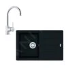 Franke Conjuntos De Cocina - Conjunto De Cocina G56, Fregadero De Fragranite BFG 611-78 Y Grifo FC 650.031, Negro Mate 114.0675.665 2 Franke Conjuntos De Cocina - Conjunto De Cocina G56, Fregadero De Fragranite BFG 611-78 Y Grifo FC 650.031, Negro Mate 114.0675.665 -Franke ee6481aa72db3c8efba08b3a