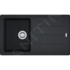 Franke Basis - Fregadero De Fragranite BFG 611-86, 860x500 Mm, ónix 114.0494.913 -Franke ef00a5db61035cca44840baf