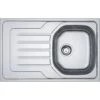 Franke Onda - Fregadero OLL 611-79, 790x500 Mm, Acero Inoxidable/estructura Tejida 101.0613.121 -Franke ef406b133c41300932a8e59a 2