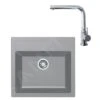 Franke Conjuntos De Cocina - Conjunto De Cocina T12, Fregadero De Tectonite SID 610 Y Grifo FN 0147.031, Gris/cromo 143.0650.598 2 Franke Conjuntos De Cocina - Conjunto De Cocina T12, Fregadero De Tectonite SID 610 Y Grifo FN 0147.031, Gris/cromo 143.0650.598 -Franke f3a9ed225590fca0e3a4e5b1