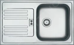 Franke Euroform - Fregadero Acero Inoxidable EFN 614-78, 780x475 Mm 101.0684.386