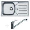 Franke Conjuntos De Cocina - Conjunto De Cocina N34, Fregadero De Acero Inoxidable ETN 614 N ETHOS + Grifo FB 250.031, Cromo 101.0684.388 -Franke f4af2de93c7241deef289fe5