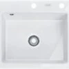 Franke Mythos - Fregadero De Cerámica MTK 610-58, 580x510 Mm, Glacier 124.0335.706 -Franke f66fc19d45b3a4353759ca87