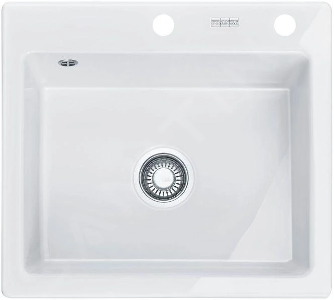 Franke Mythos - Fregadero De Cerámica MTK 610-58, 580x510 Mm, Glacier 124.0335.706 3 Franke Mythos - Fregadero De Cerámica MTK 610-58, 580x510 Mm, Glacier 124.0335.706