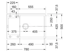 Franke Maris - Fregadero De Fragranite MRG 611-78 BB, 780x500 Mm, Piedra Gris 114.0363.221 6 Franke Maris - Fregadero De Fragranite MRG 611-78 BB, 780x500 Mm, Piedra Gris 114.0363.221 -Franke f78616122f015b48bd5c2e26 2
