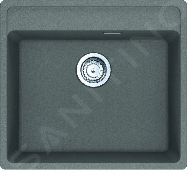 Franke Conjuntos De Cocina - Conjunto G246, Fregadero De Fragranite MRG 610-52 RTL Y Grifo Samoa, Roca Gris/cromo 114.0675.621 6 Franke Conjuntos De Cocina - Conjunto G246, Fregadero De Fragranite MRG 610-52 RTL Y Grifo Samoa, Roca Gris/cromo 114.0675.621 - Imagen 4