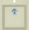 Franke Sirius - Fregadero De Tectonite SID 610-40, 430x530 Mm, Beige 143.0670.895