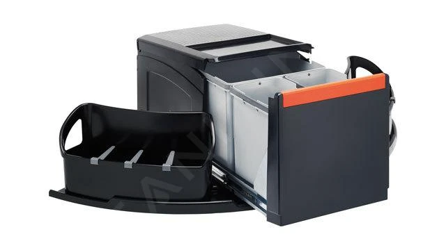 Franke Cube - Cubo De Basura Empotrado Cube De Esquina 134.0055.288