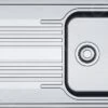 Franke Smart - Fregadero De Acero Inoxidable SRX 611-86, 860x500 Mm 101.0395.016