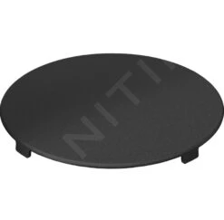 Franke Accesorios - Tapa De Desagüe Colorline, Negro 112.0657.146