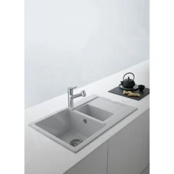 Franke Taros Neo - Grifo De Fregadero FC 6386.501 Con Ducha Extraíble, Acero Inoxidable 115.0596.386 13 Franke Taros Neo - Grifo De Fregadero FC 6386.501 Con Ducha Extraíble, Acero Inoxidable 115.0596.386 -Franke ff196339f1f001e24536f923