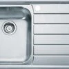 Franke Neptun - Fregadero De Acero Inoxidable NEX 611/2, 860x510 Mm 101.0120.271 1 Franke Neptun - Fregadero De Acero Inoxidable NEX 611/2, 860x510 Mm 101.0120.271 -Franke ff4cf91ba98c2857425f929f