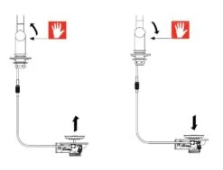 Franke Active - Grifo De Fregadero FN 5350.901, Con Control De Desagüe Twist, Negro Mate 115.0669.768 -Franke ff6faa75b479fb3027f75a22