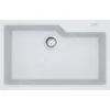Franke Urban - Fregadero De Fragranite UBG 610-78, 780x500 Mm, Blanco Hielo 114.0582.793
