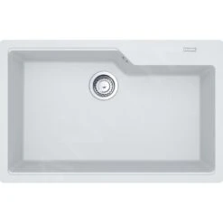 Franke Urban - Fregadero De Fragranite UBG 610-78, 780x500 Mm, Blanco Hielo 114.0582.793